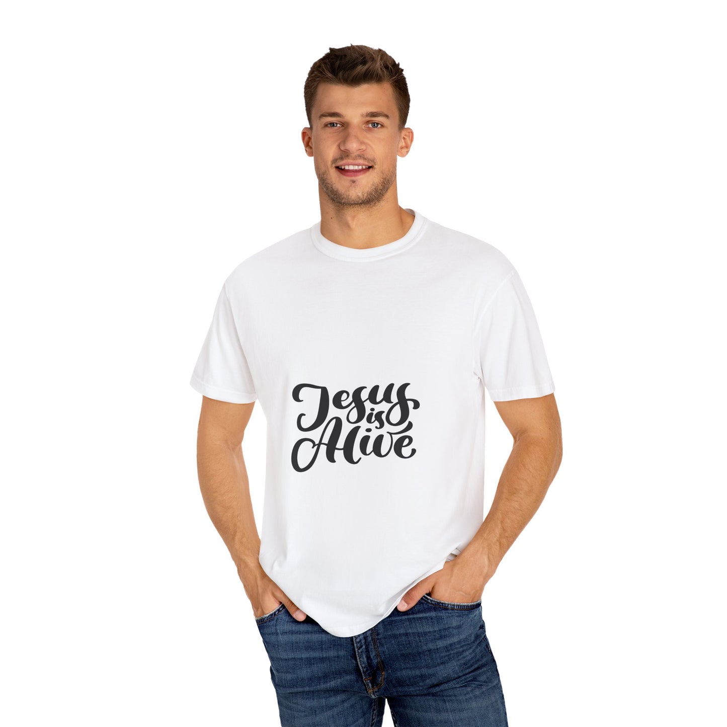 Unisex Garment-Dyed T-shirt
