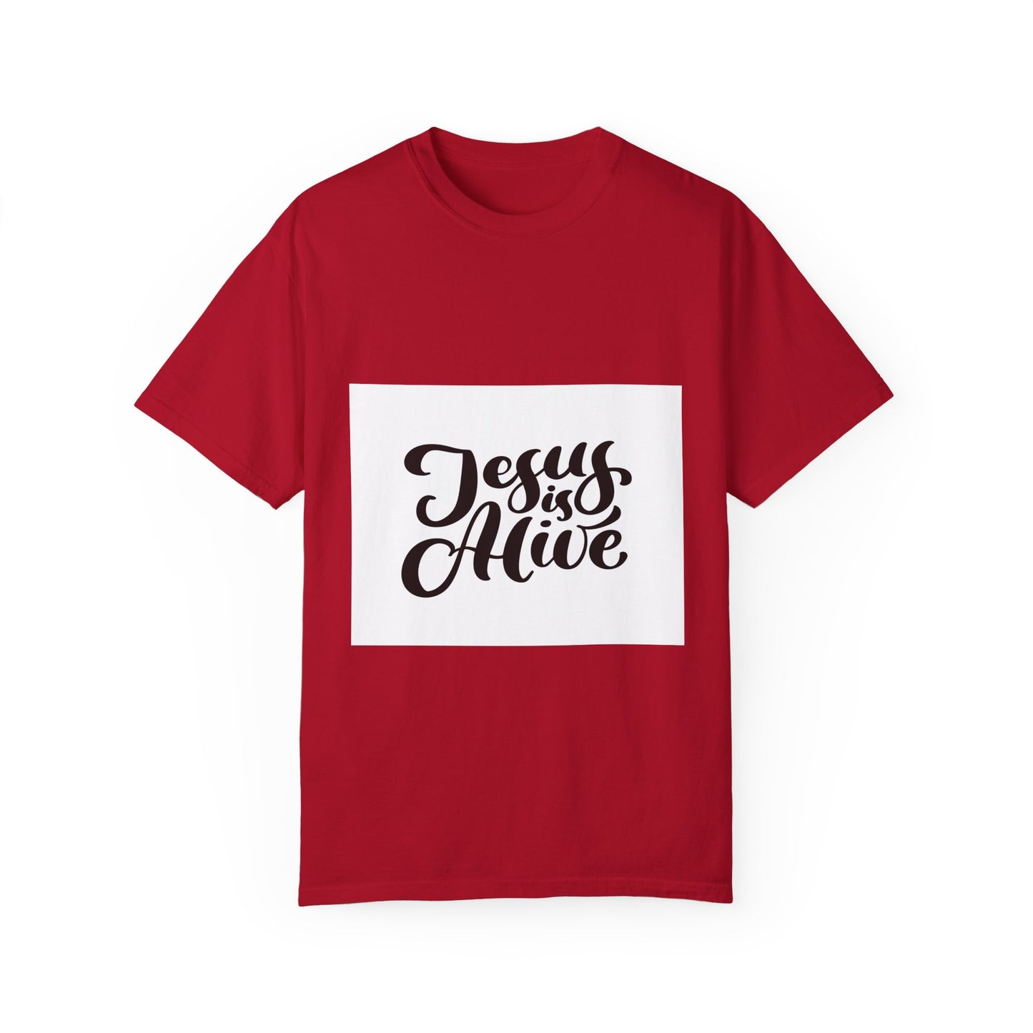 Unisex Garment-Dyed T-shirt
